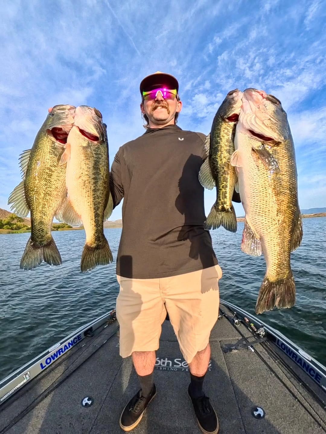 Post 5 by Andre Casey / Fishing Guide on Instagram (carousel)