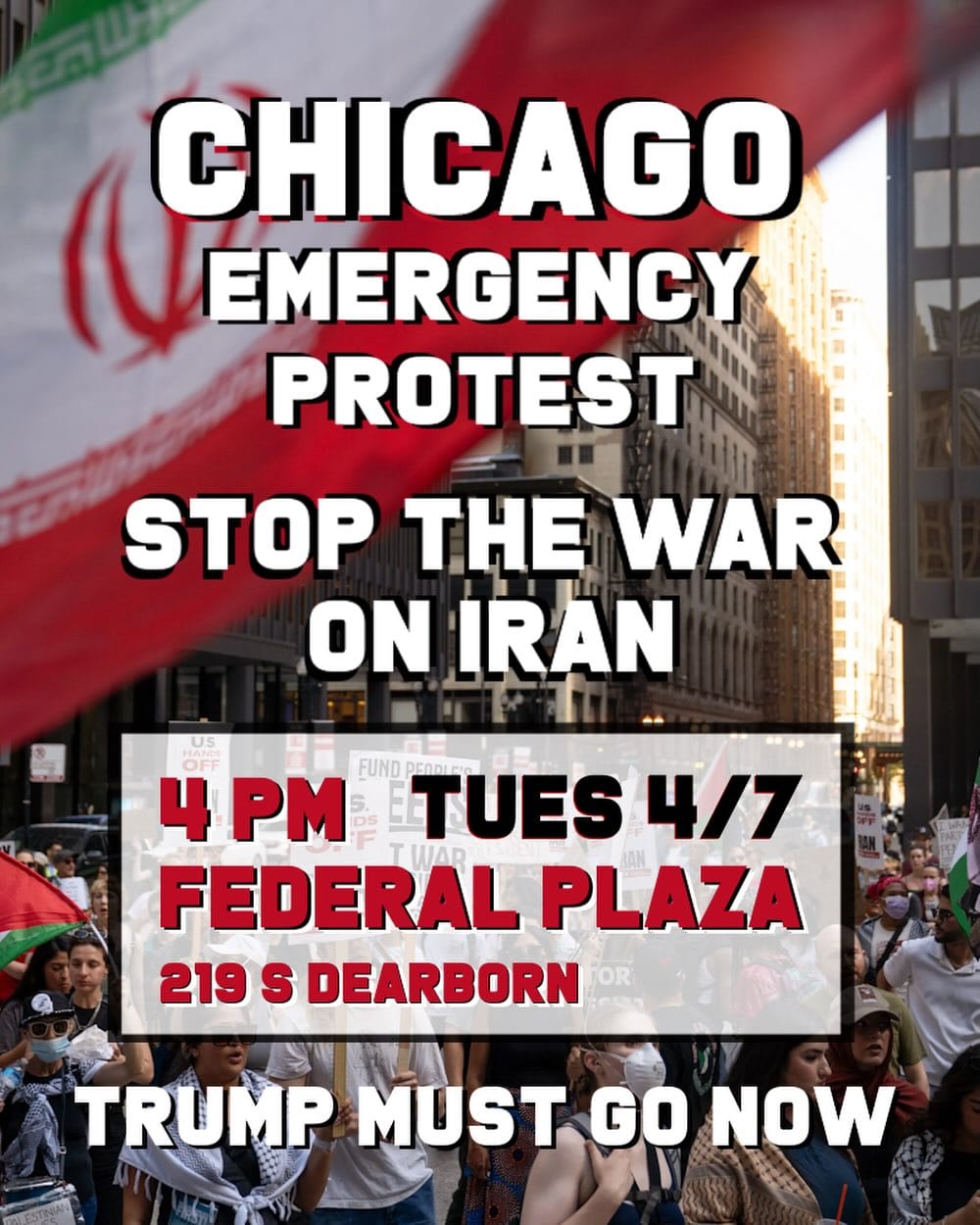 Post 5 by Chicago Actions on Instagram (image)