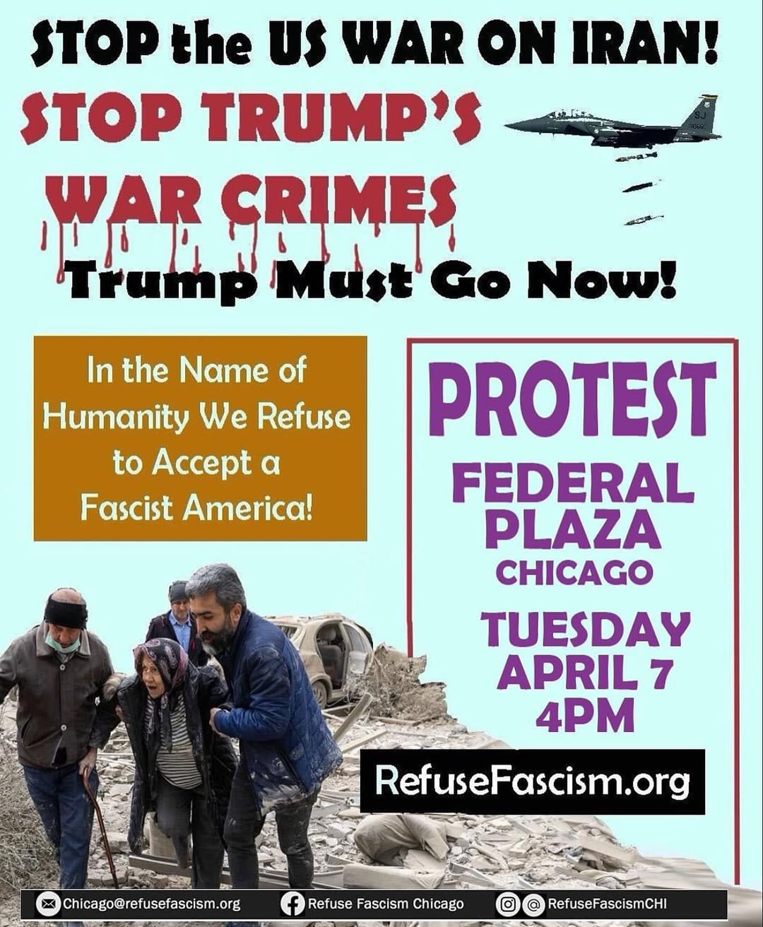 Post 6 by Chicago Actions on Instagram (image)