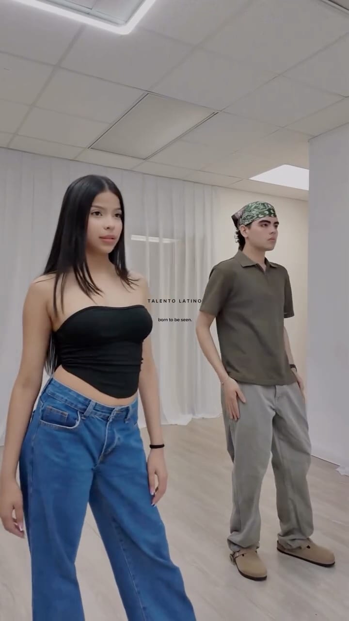 Post 3 by Talento latino | Academia de modelaje on Instagram (video)