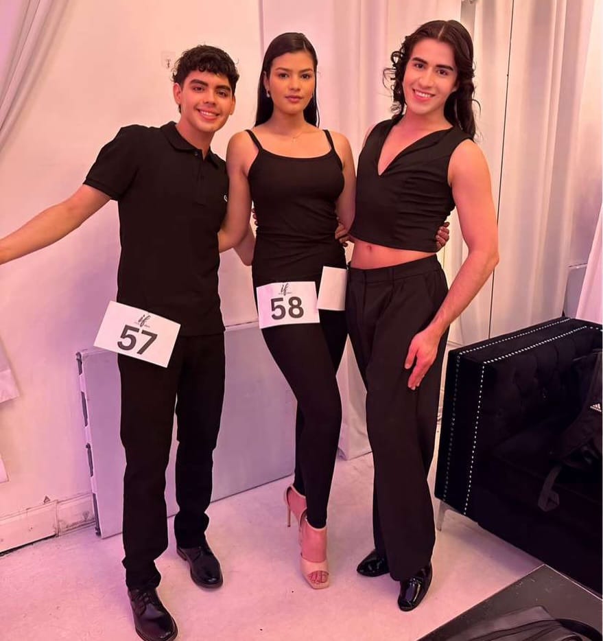 Post 6 by Talento latino | Academia de modelaje on Instagram (image)