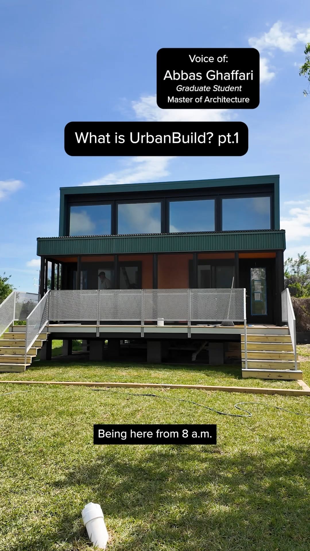 Post 8 by Tulane School of Architecture and Built Environment on Instagram (video)
