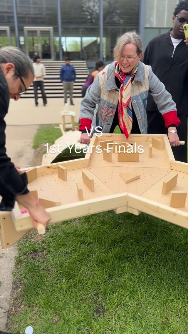 Post 7 by IIT Architecture Chicago on Instagram (video)