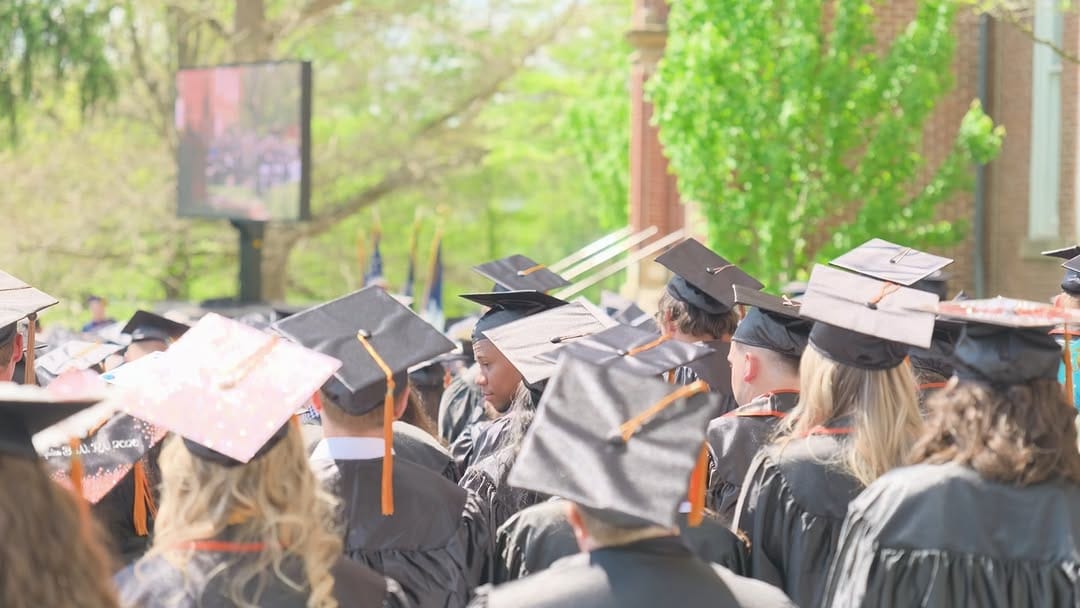 Post 8 by Waynesburg University on Instagram (video)