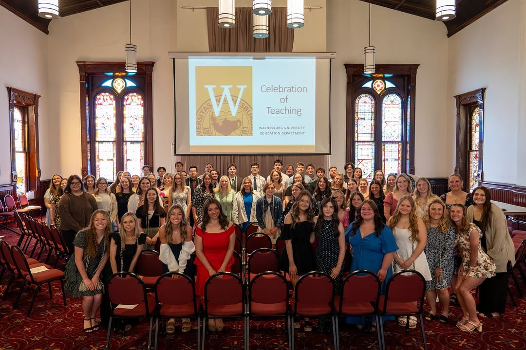 Post 2 by Waynesburg University on Instagram (carousel)