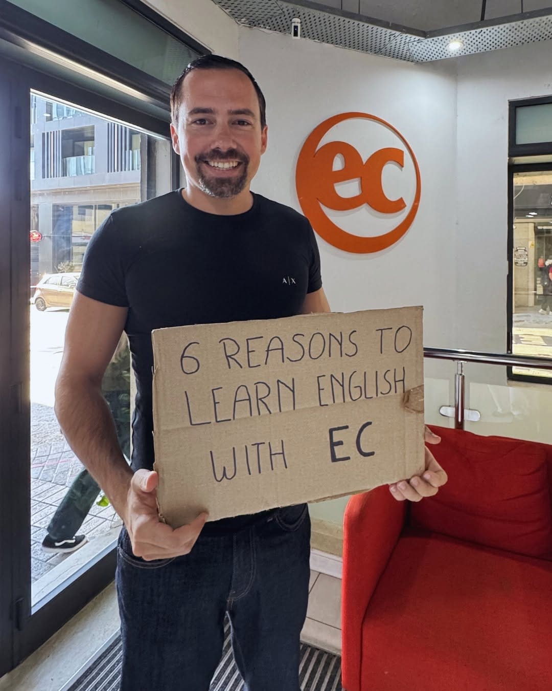 Post 9 by EC English Language Centres on Instagram (carousel)