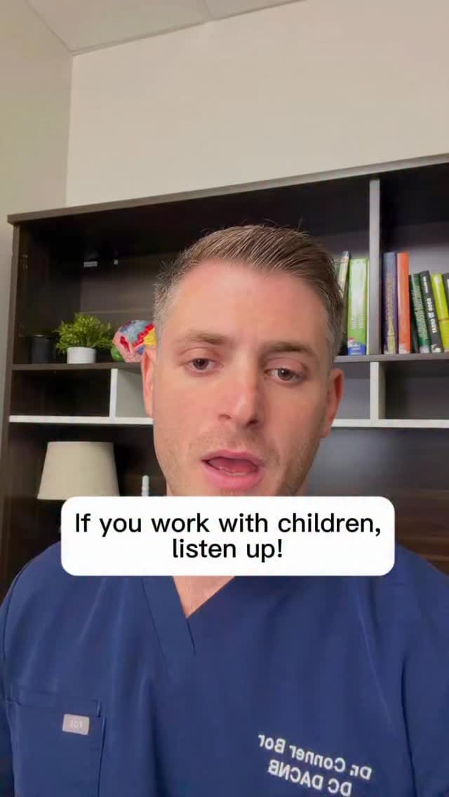 Post 7 by Dr. Conner Bor DC, DACNB on Instagram (video)