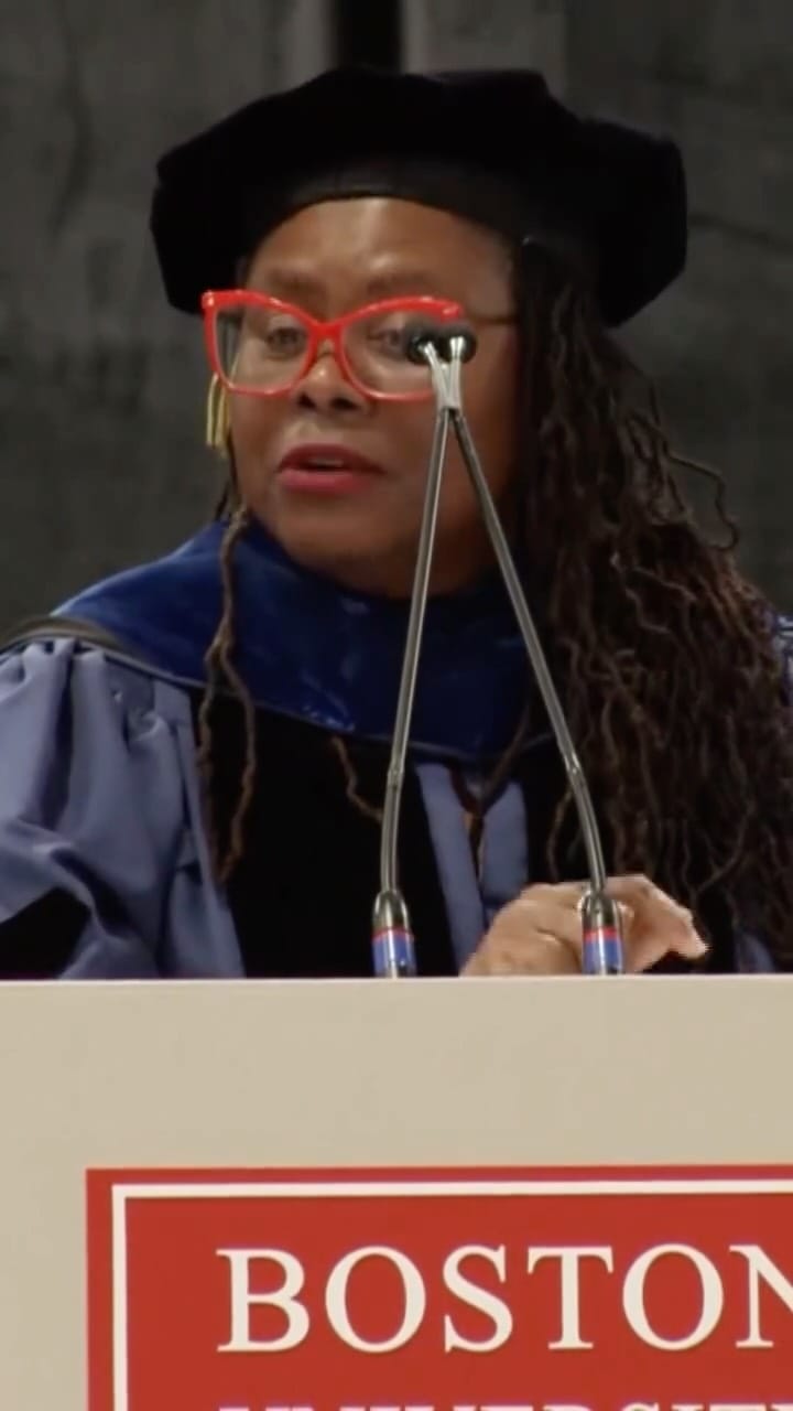 Post 2 by BU School of Law on Instagram (video)