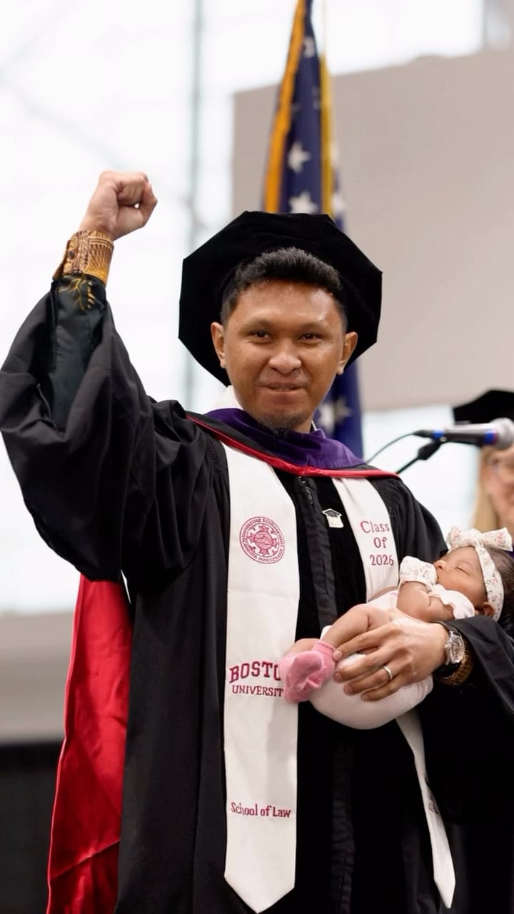 Post 3 by BU School of Law on Instagram (video)