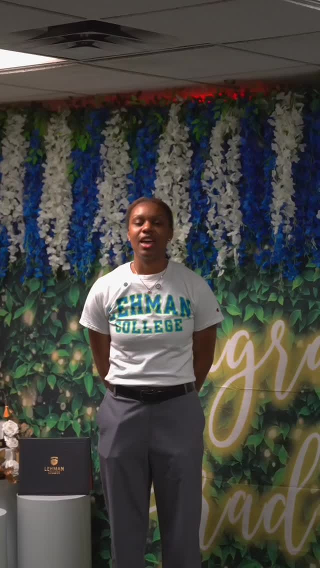 Post 9 by Lehman College on Instagram (video)
