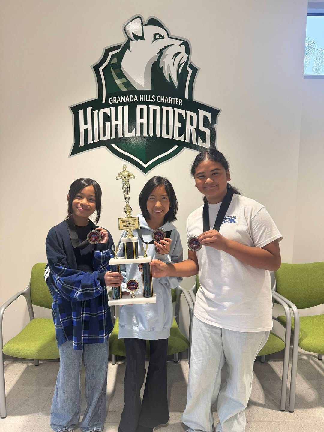 Post 5 by Granada Hills Charter on Instagram (image)