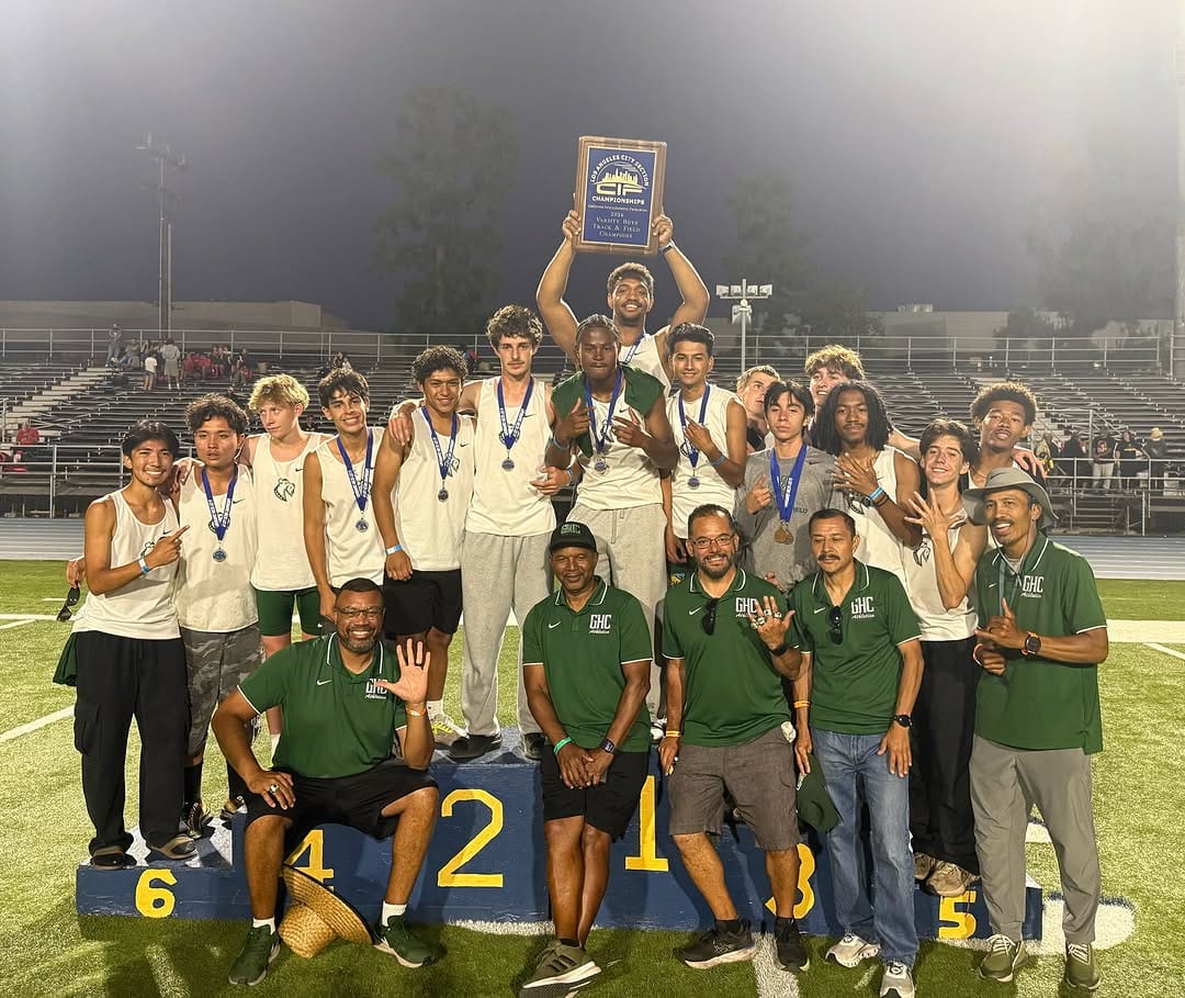 Post 1 by Granada Hills Charter on Instagram (image)