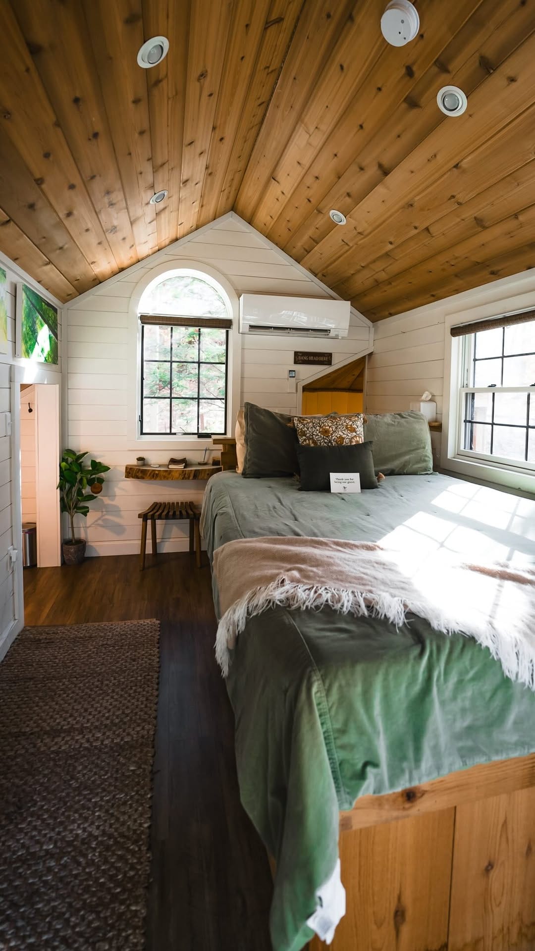 Post 3 by Hocking Hills Treehouse Cabins on Instagram (video)