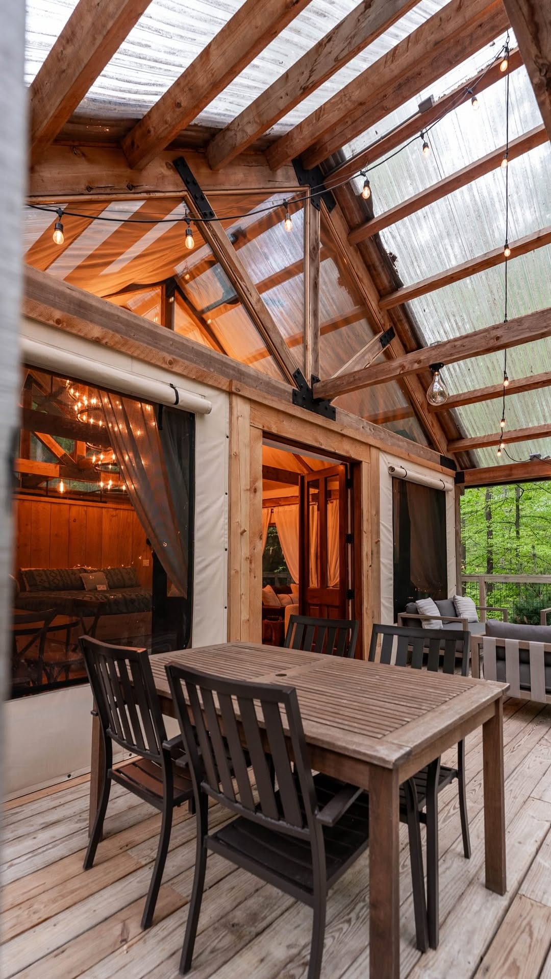 Post 2 by Hocking Hills Treehouse Cabins on Instagram (video)