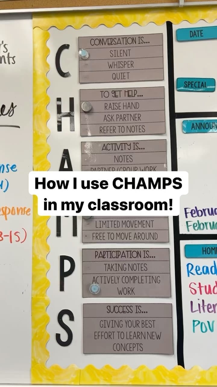 Post 10 by Kelcie | Elementary AP on Instagram (video)