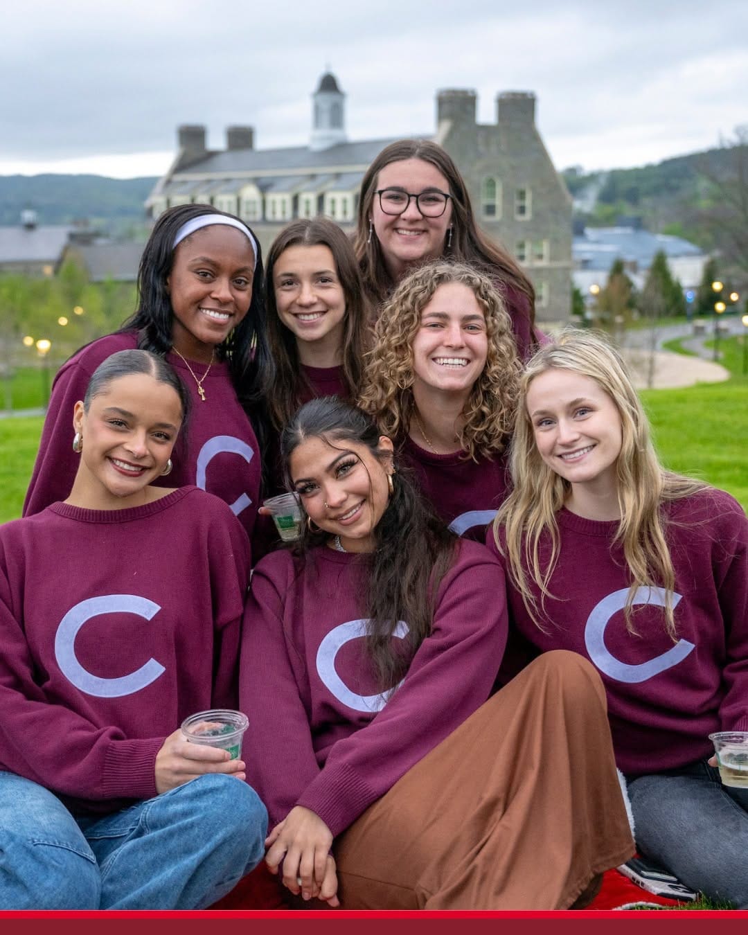 Post 5 by Colgate University on Instagram (carousel)