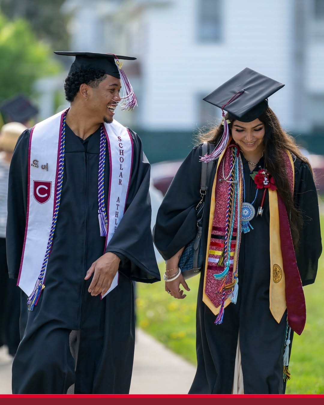 Post 3 by Colgate University on Instagram (carousel)