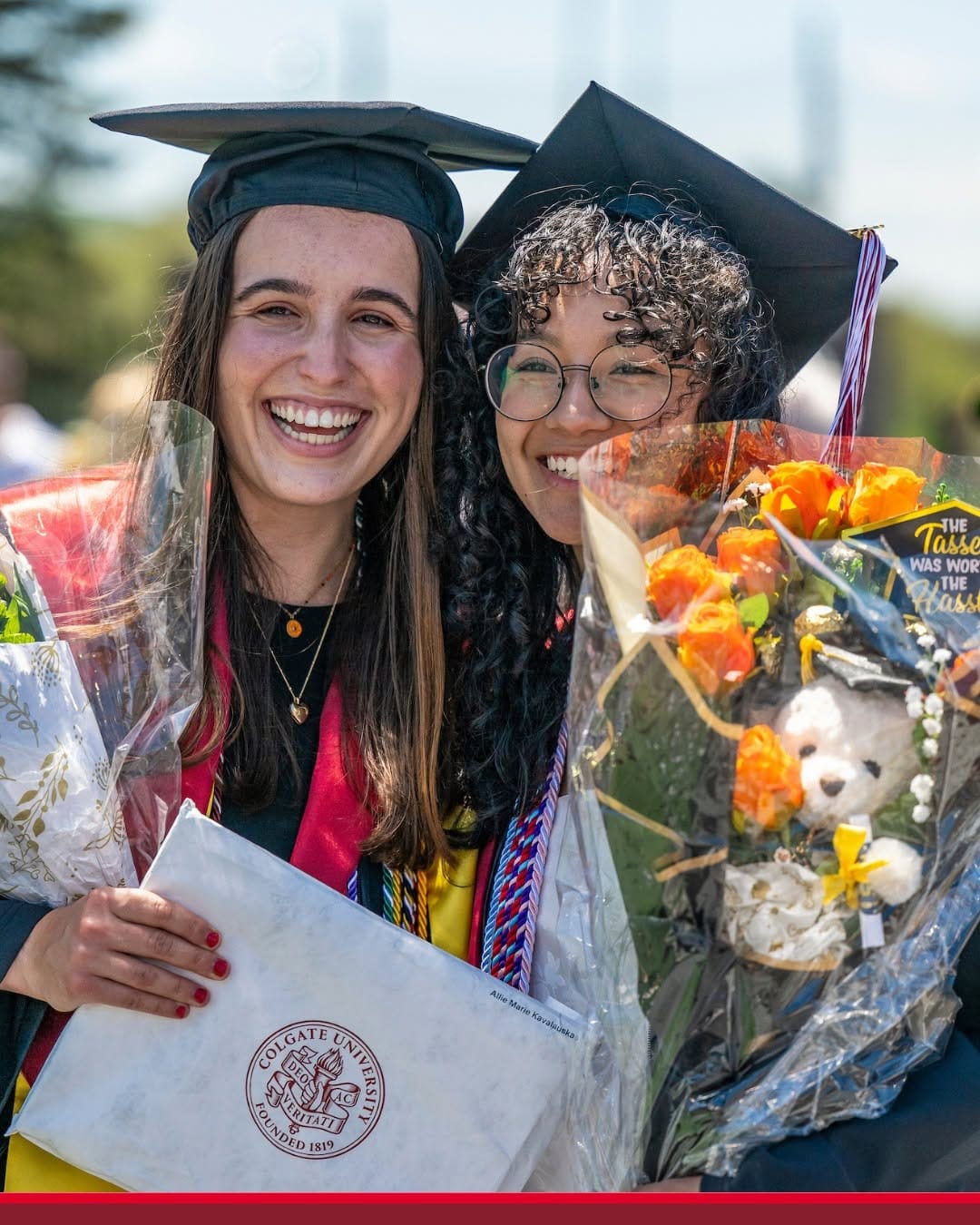 Post 4 by Colgate University on Instagram (carousel)