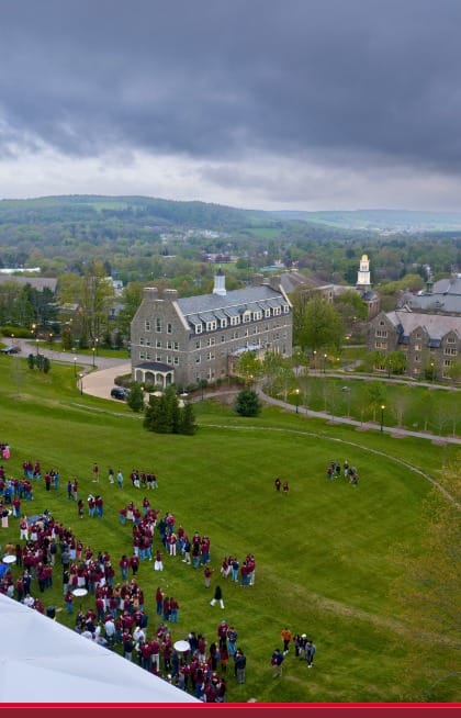 Post 7 by Colgate University on Instagram (video)