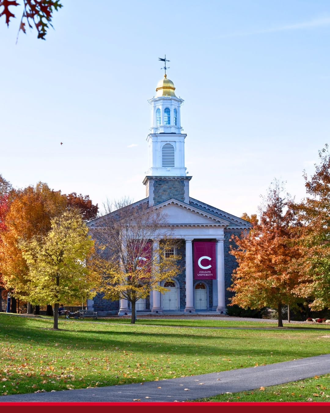 Post 10 by Colgate University on Instagram (carousel)