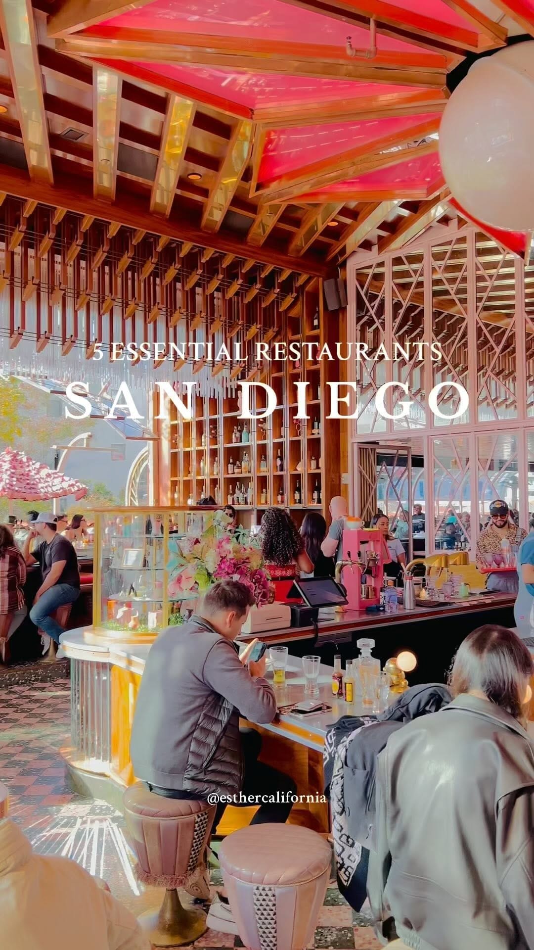 Post 9 by Esther • California | San Diego & Travel on Instagram (video)