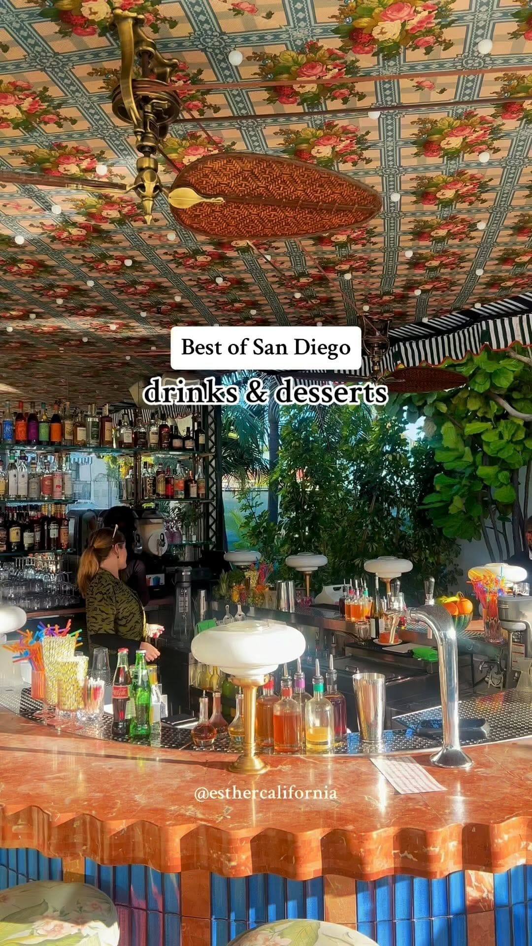 Post 10 by Esther • California | San Diego & Travel on Instagram (video)