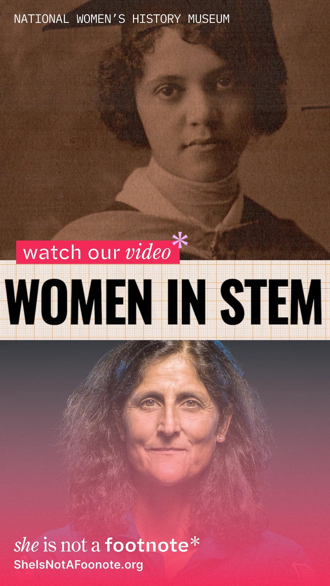 Post 9 by Nat'l Women's History Museum on Instagram (video)