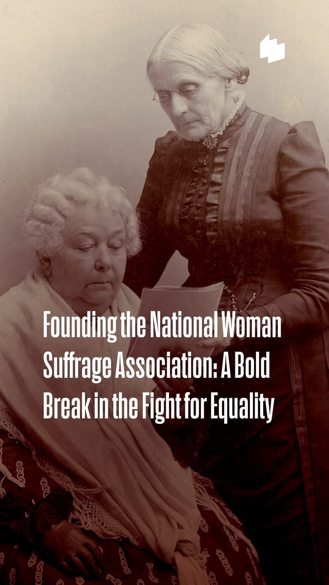Post 6 by Nat'l Women's History Museum on Instagram (video)