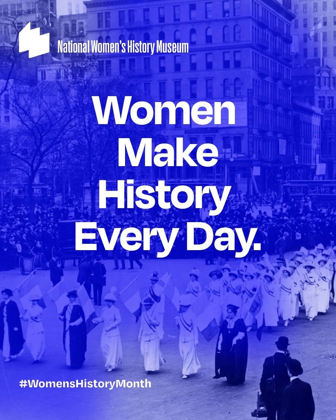 Post 10 by Nat'l Women's History Museum on Instagram (image)