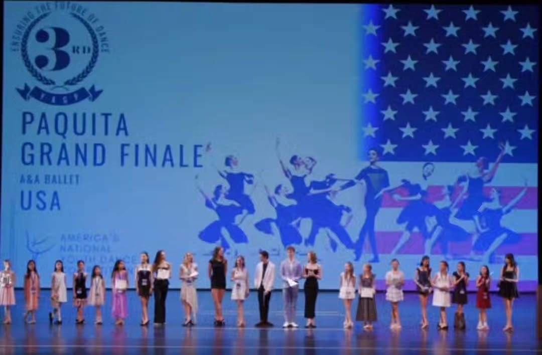 Post 2 by A&A BALLET on Instagram (carousel)