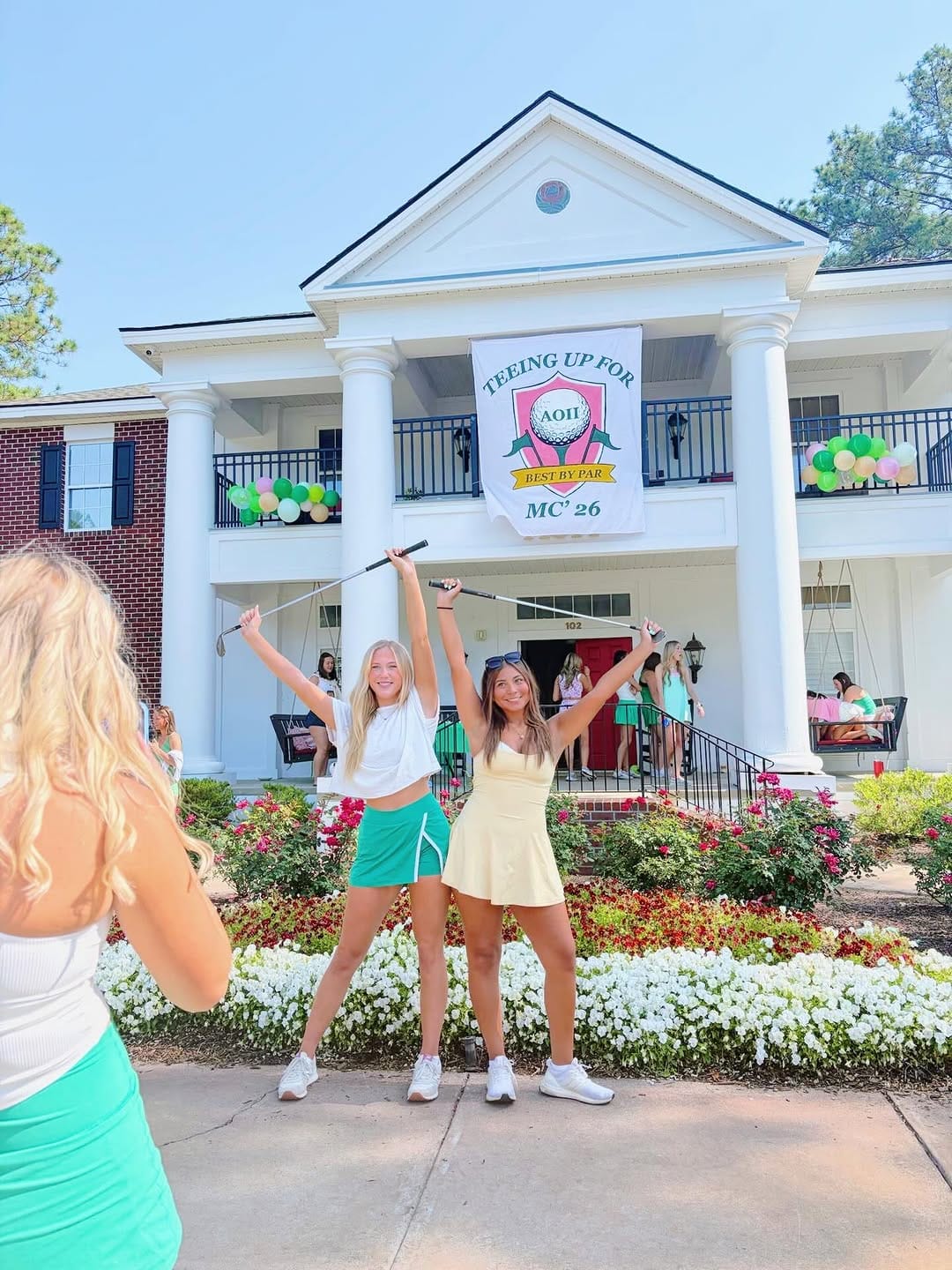 Post 6 by GSU Alpha Omicron Pi on Instagram (carousel)