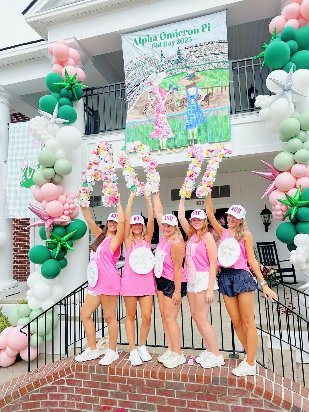 Post 3 by GSU Alpha Omicron Pi on Instagram (carousel)