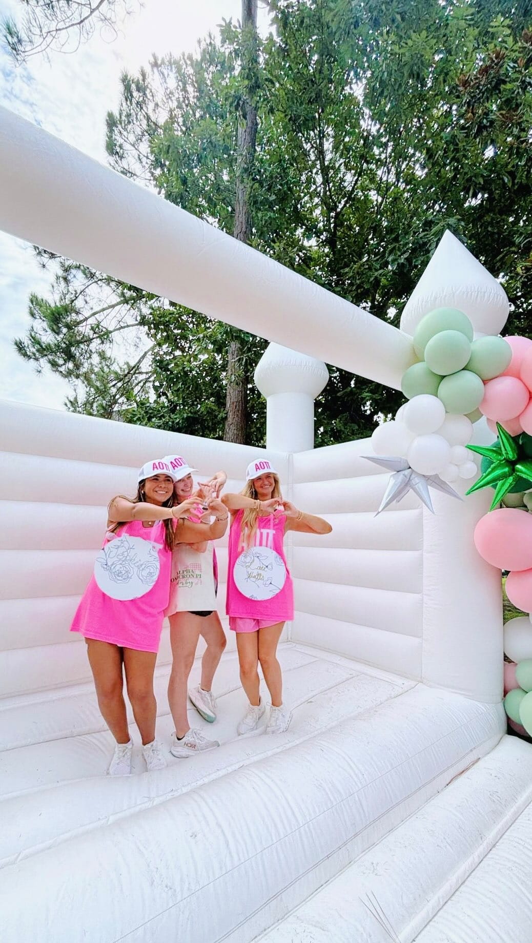 Post 10 by GSU Alpha Omicron Pi on Instagram (video)