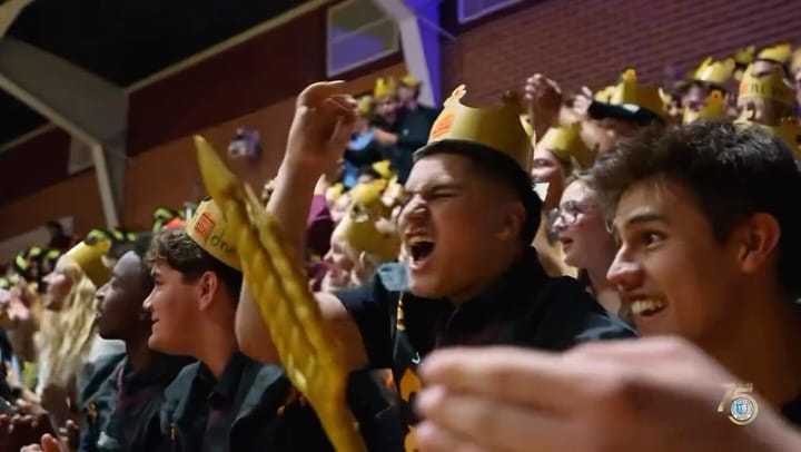 Post 10 by Salpointe Catholic High School on Instagram (video)