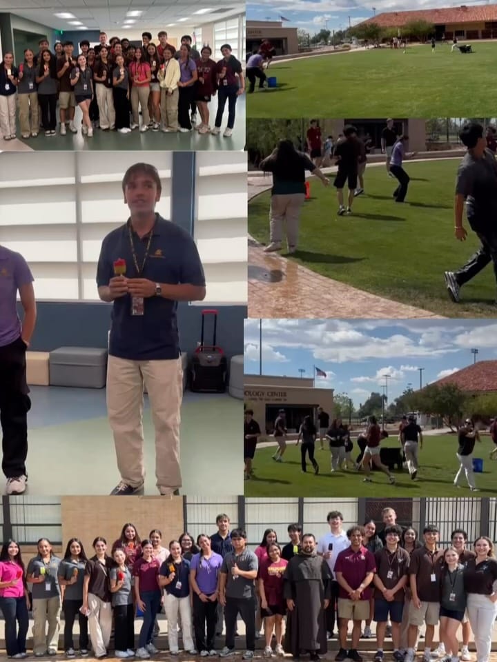Post 3 by Salpointe Catholic High School on Instagram (carousel)