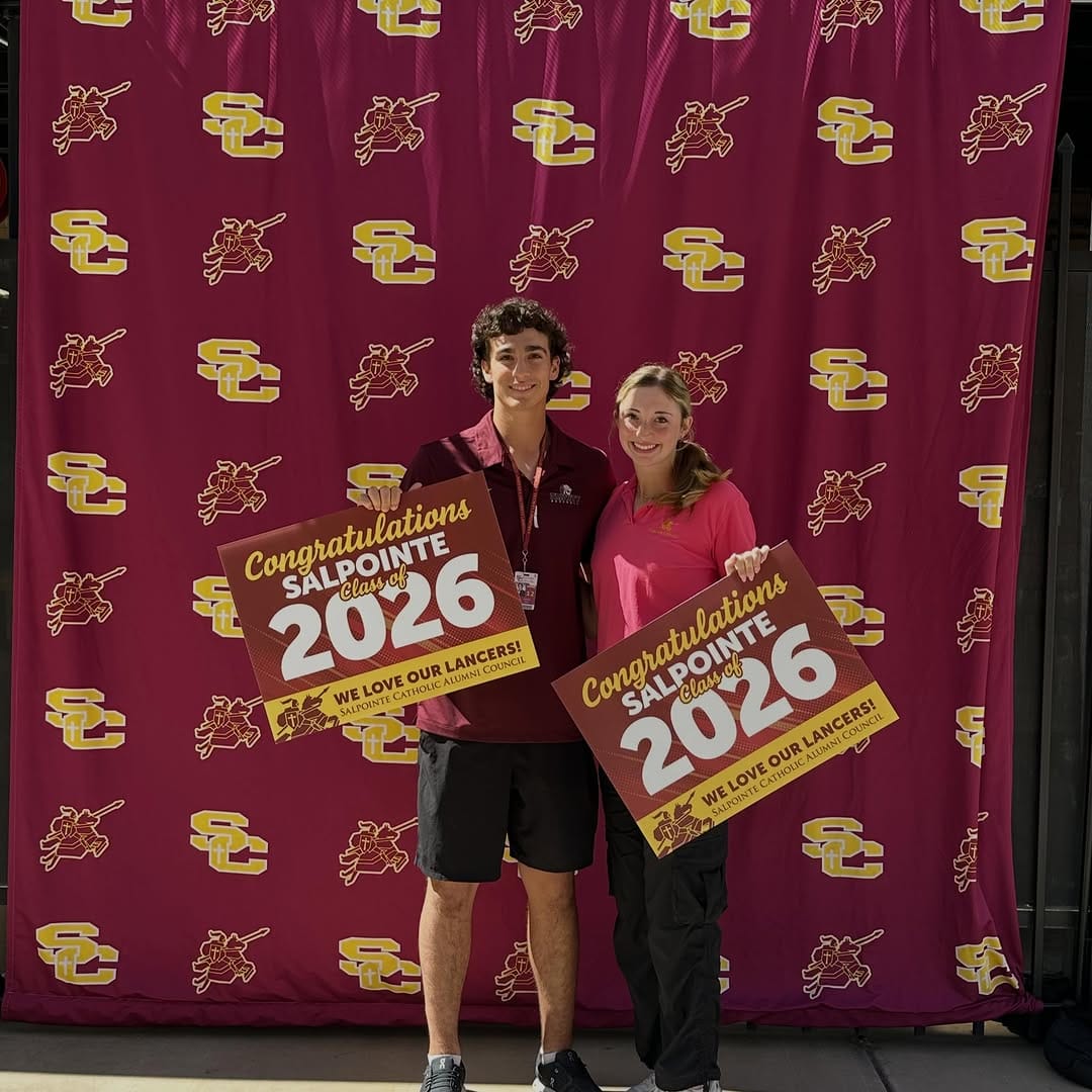 Post 4 by Salpointe Catholic High School on Instagram (carousel)