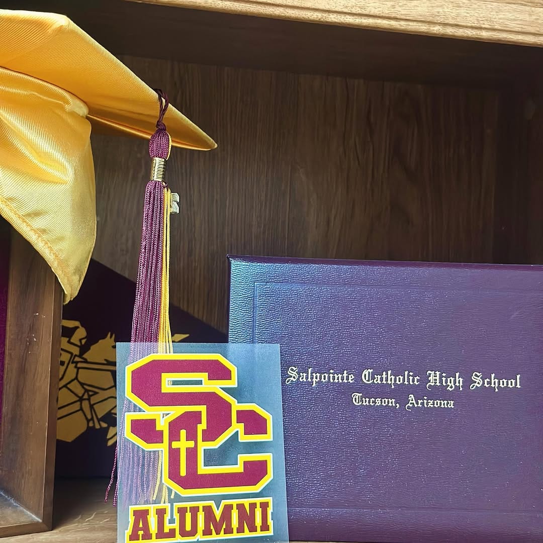 Post 6 by Salpointe Catholic High School on Instagram (carousel)