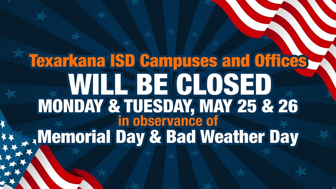 Post 1 by Texarkana ISD on Instagram (image)