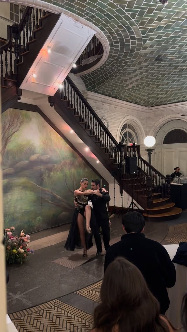 Post 4 by Martin Almiron Tango on Instagram (video)