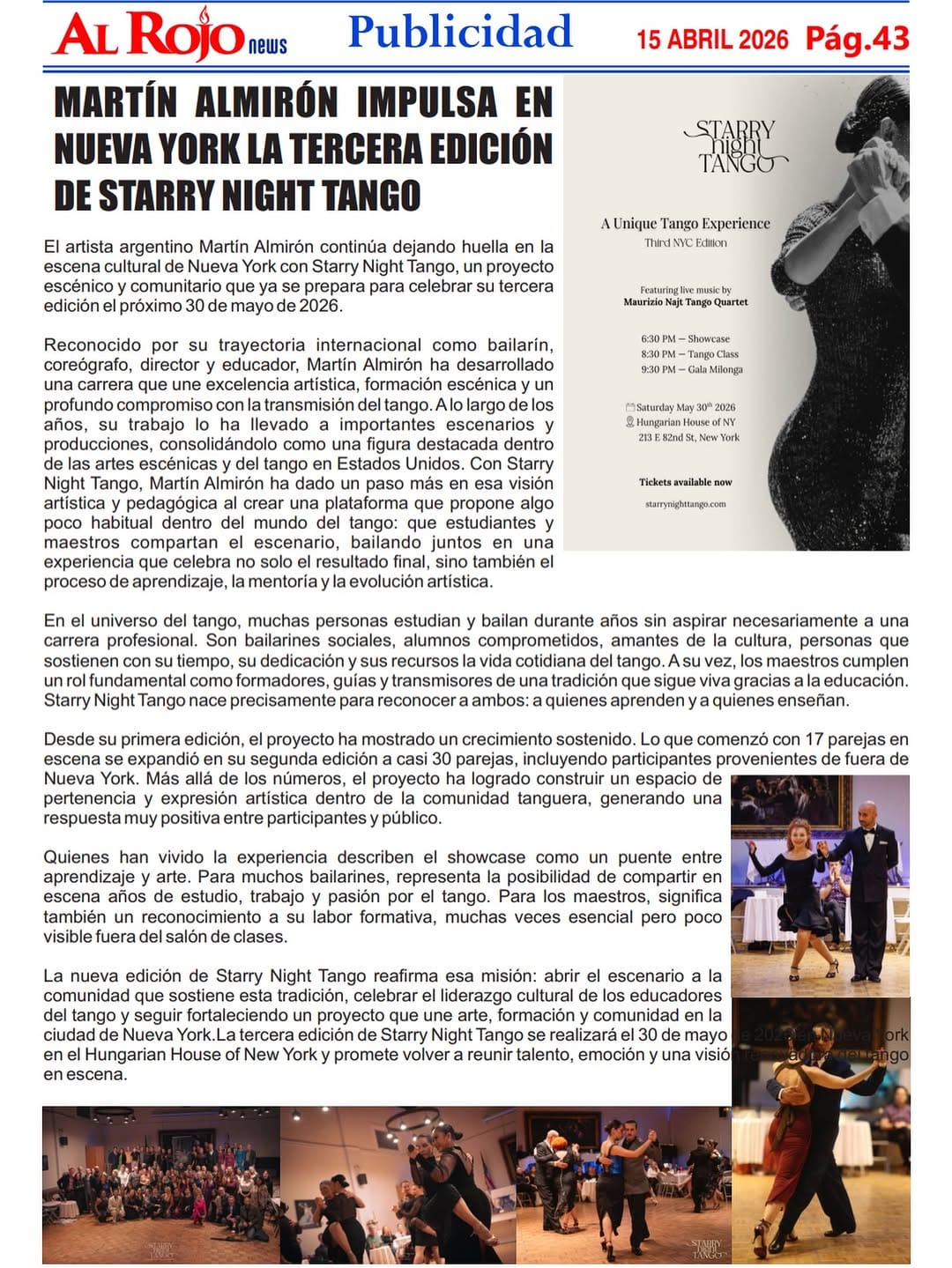 Post 3 by Martin Almiron Tango on Instagram (image)
