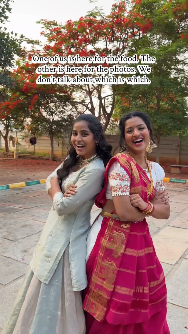 Post 2 by Harshitha G on Instagram (video)