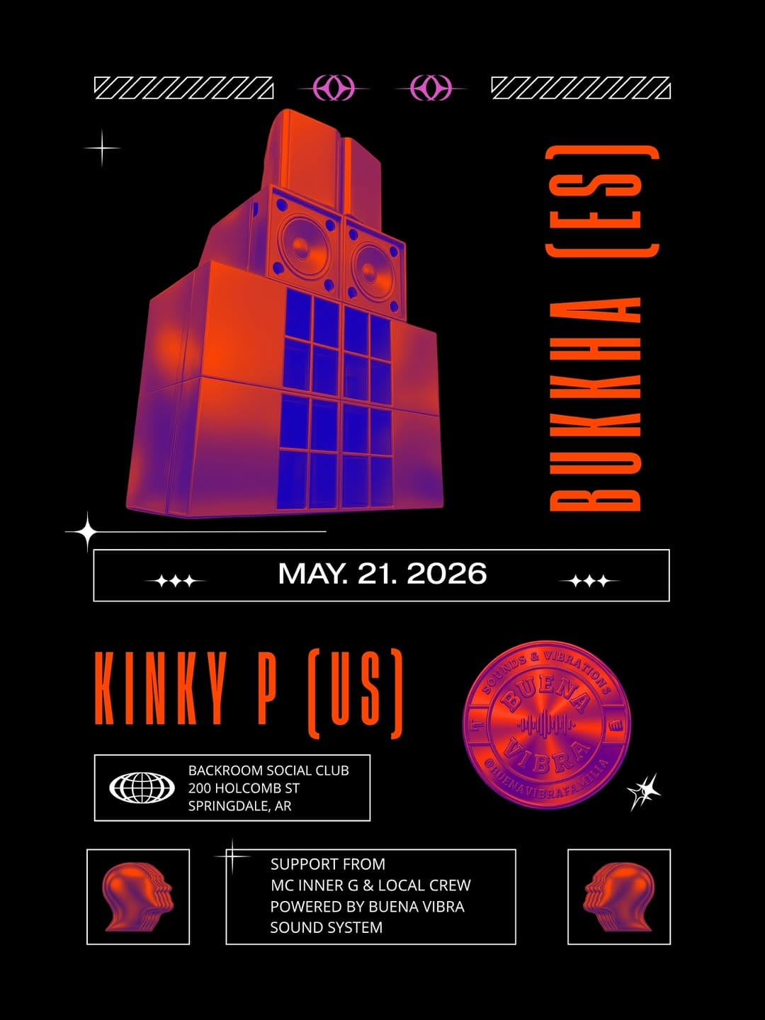 Post 4 by Kinky P on Instagram (image)