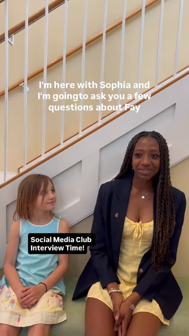 Post 3 by Fay School, Southborough, MA on Instagram (video)