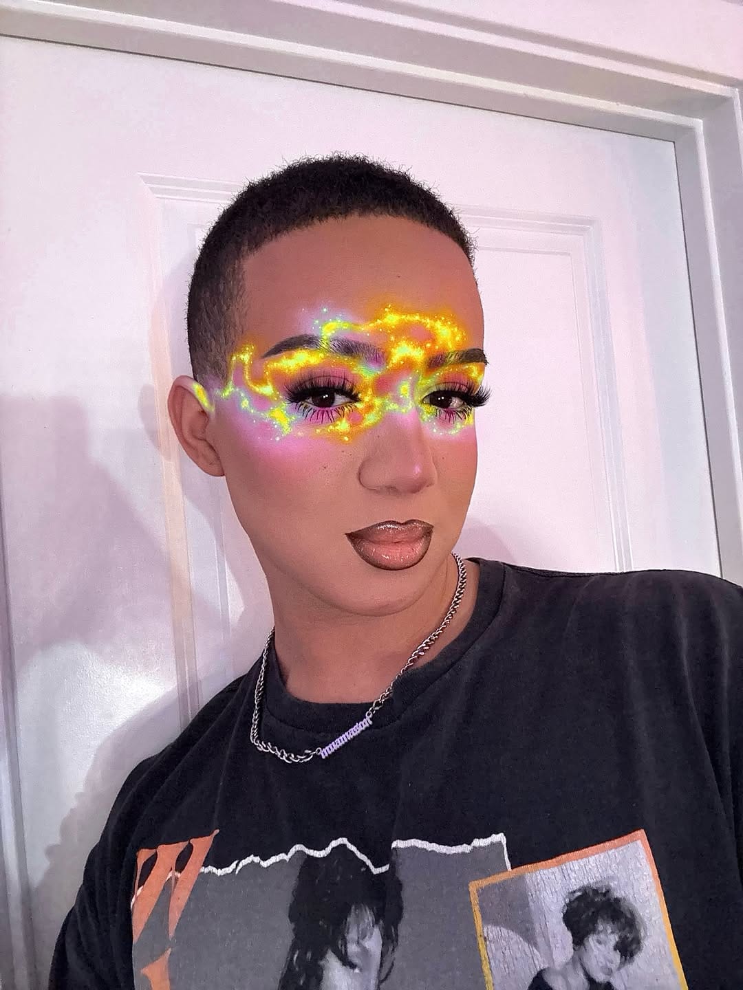 Post 2 by 𝖒𝖆𝖘𝖔𝖓 𝖑𝖆𝖓𝖊 - Creative MUA on Instagram (carousel)