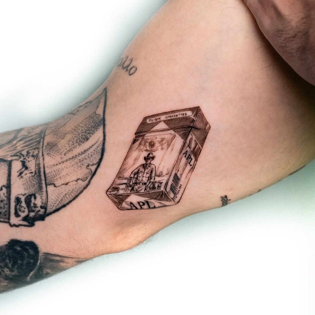 Post 3 by Tattoo artist💖Micro realism and Fine line on Instagram (image)