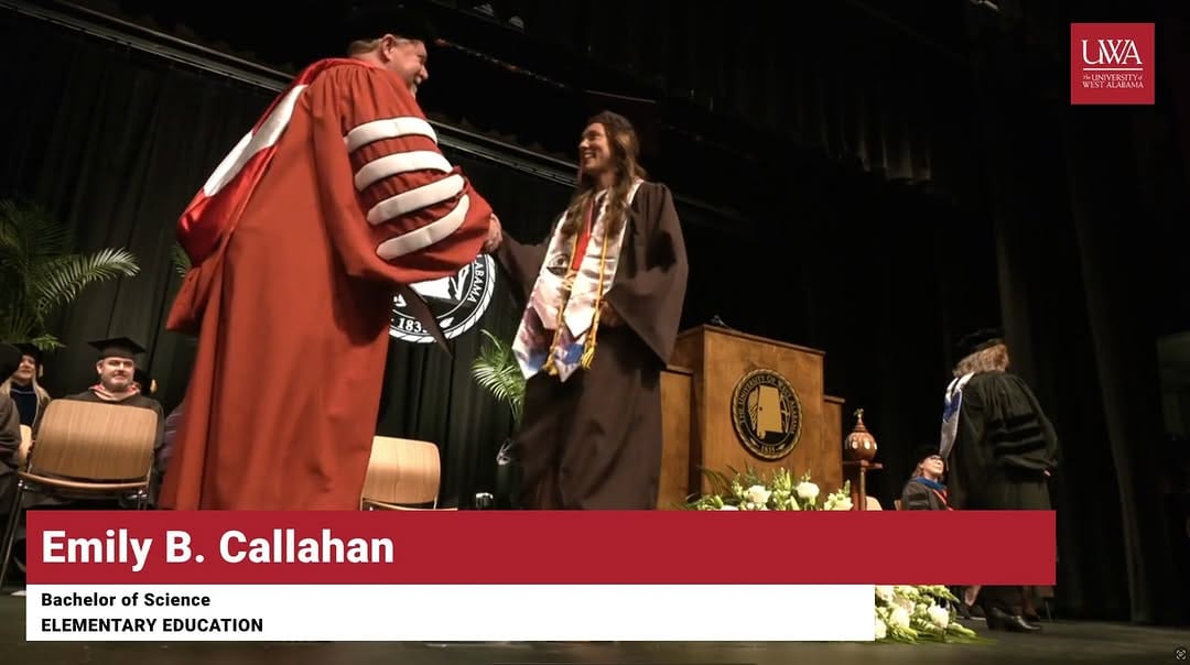 Post 3 by The University of West Alabama on Instagram (image)