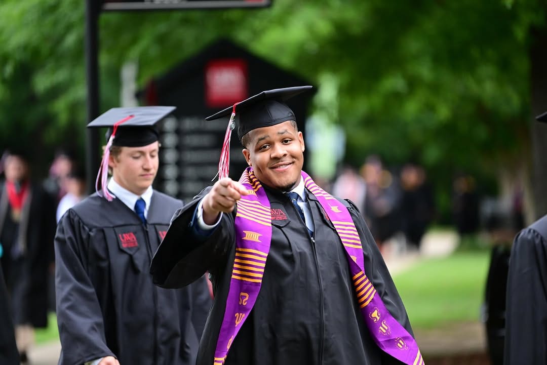 Post 8 by The University of West Alabama on Instagram (carousel)