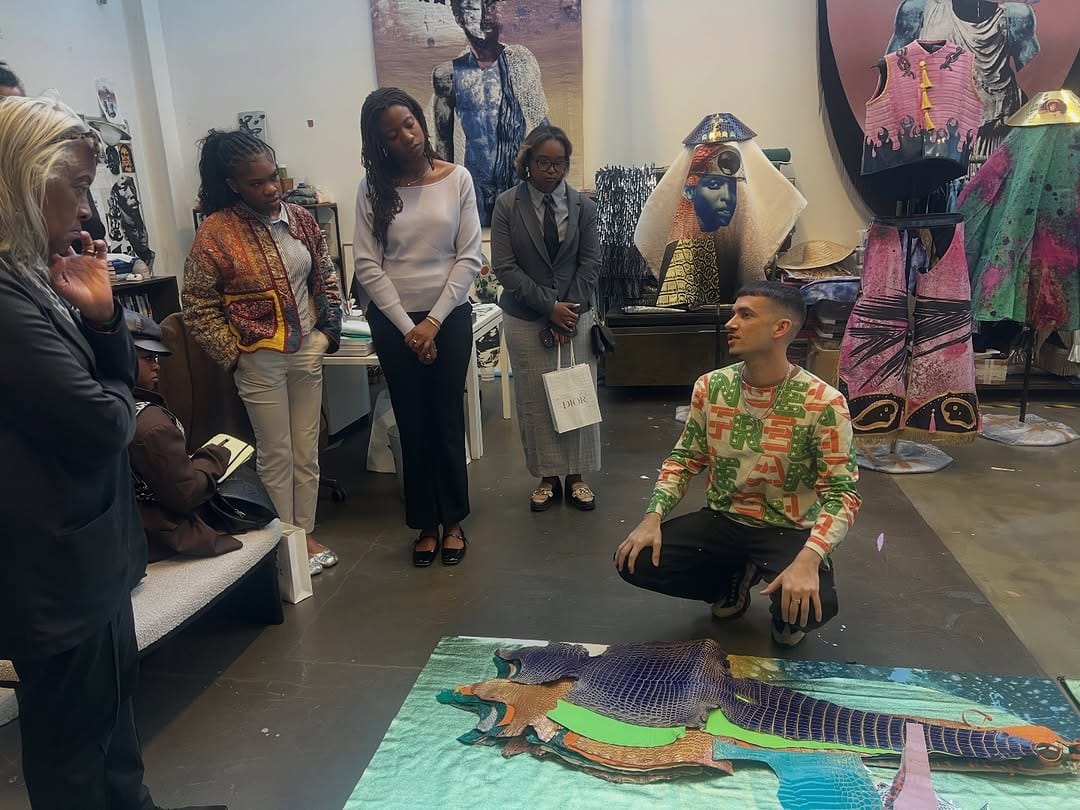 Post 8 by AUC Art Collective on Instagram (carousel)