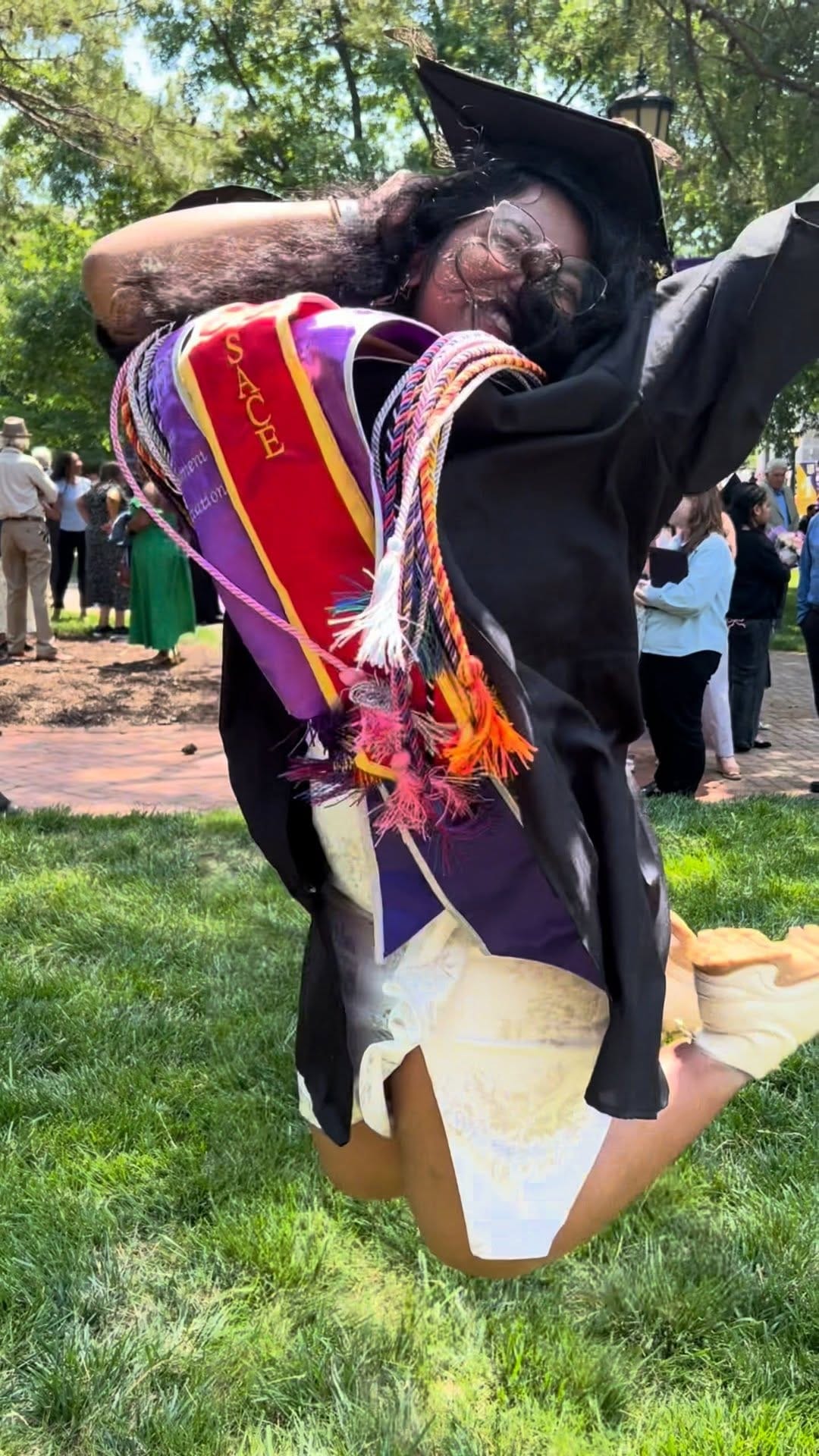 Post 7 by Agnes Scott College on Instagram (video)