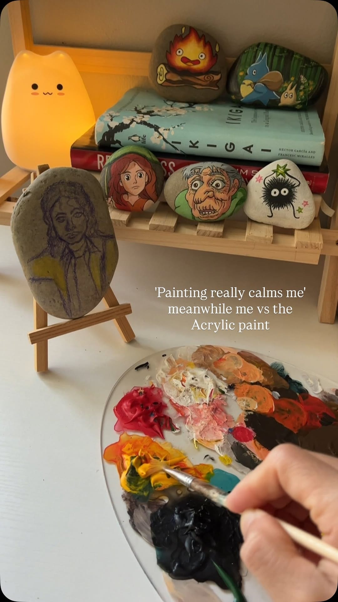 Post 2 by Sapana | Art & life on Instagram (video)